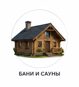 Бани и сауны